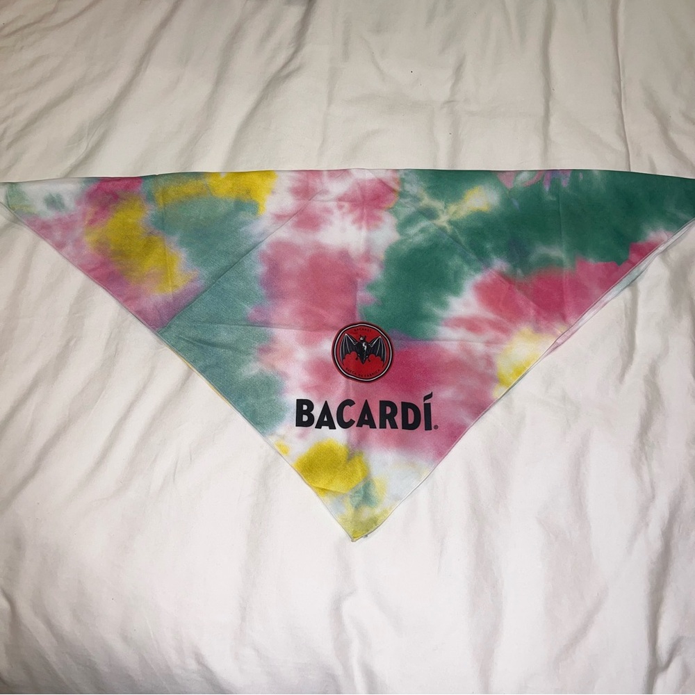 Bacardi Tie-Dye Bandana